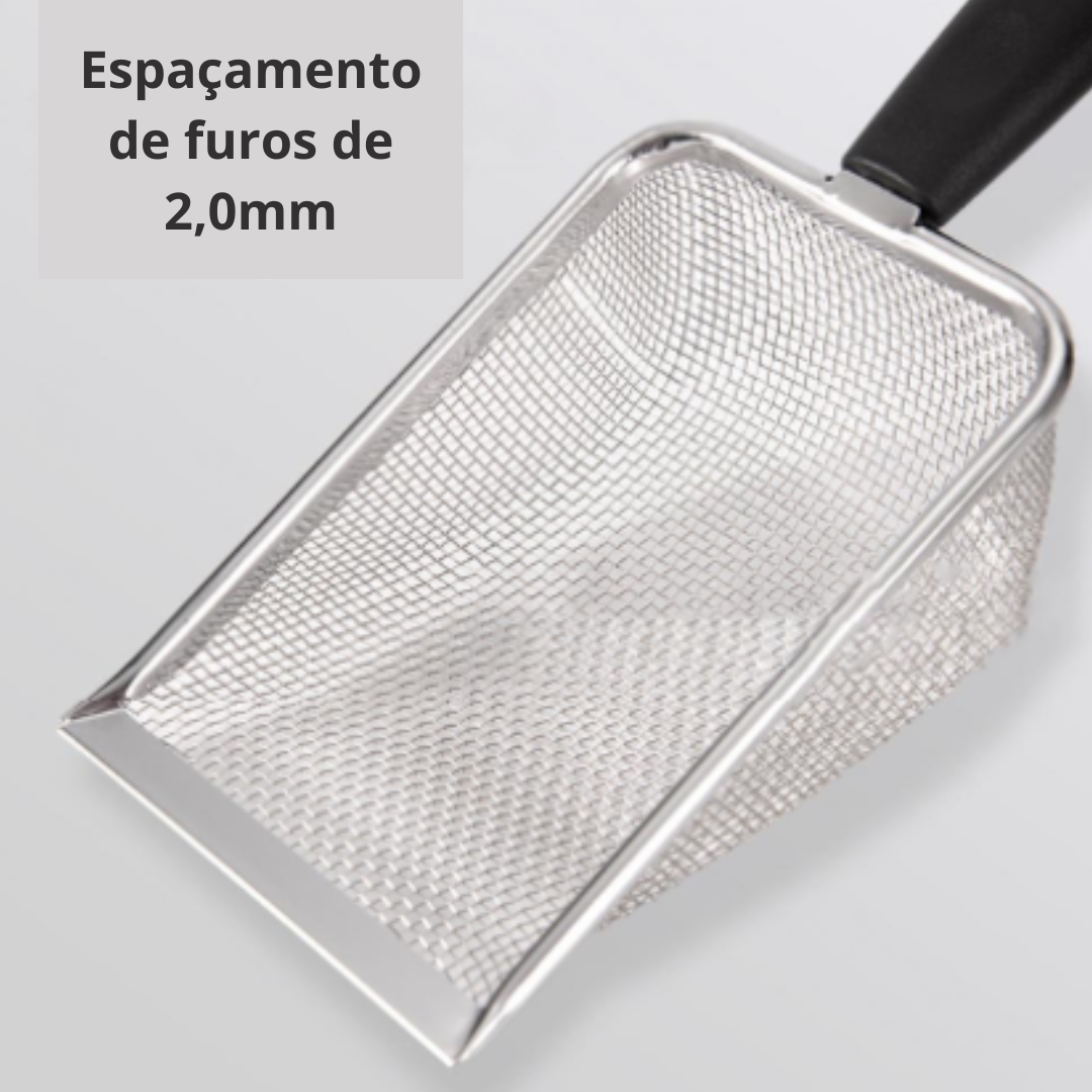 Pá para Areia de Gato