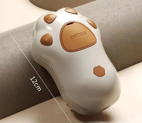 Escova de Vapor para Cães e Gatos 3 em 1 Elétrica