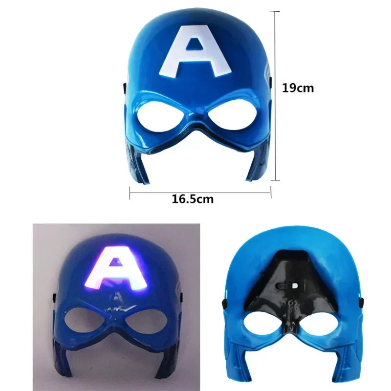 Mascaras de Heróis da MARVEL