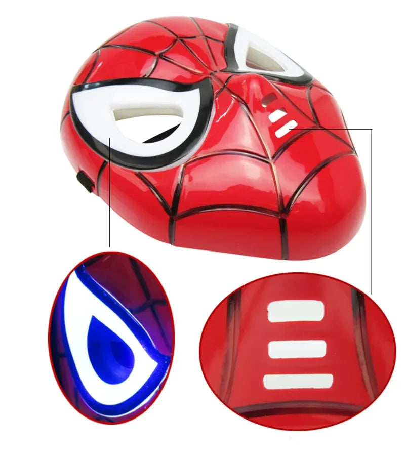 Mascaras de Heróis da MARVEL
