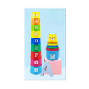 Brinquedo de Copos para Encaixe Tipo Quebra Cabeça Infantil