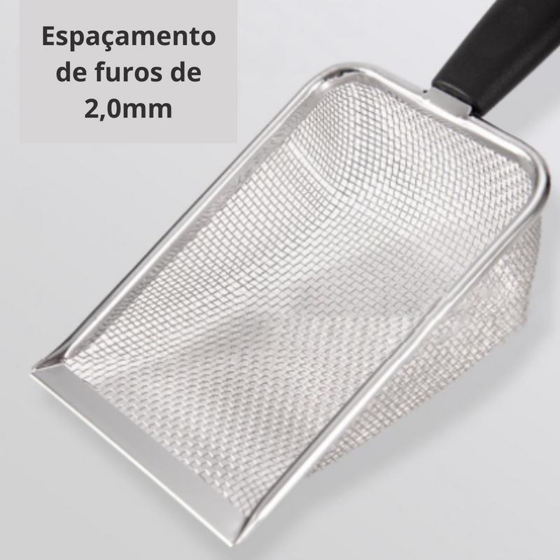 Pá para Areia de Gato