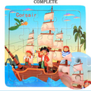 Quebra-Cabeça 20 Peças de Madeira