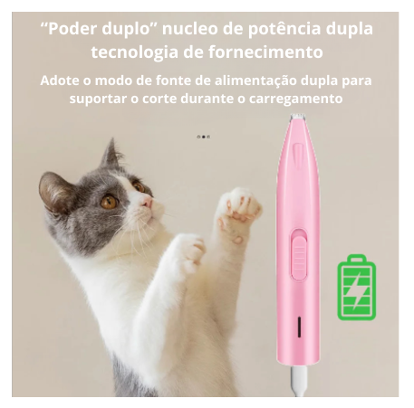 Aparador Elétrico para Cães e Gatos