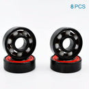 Rolamento de Esféras Híbrido Aço/Cerâmica 608 2RS ABEC-11