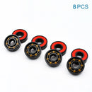 Rolamento de Esféras Híbrido Aço/Cerâmica 608 2RS ABEC-11