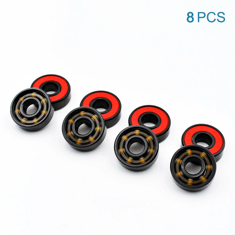 Rolamento de Esféras Híbrido Aço/Cerâmica 608 2RS ABEC-11