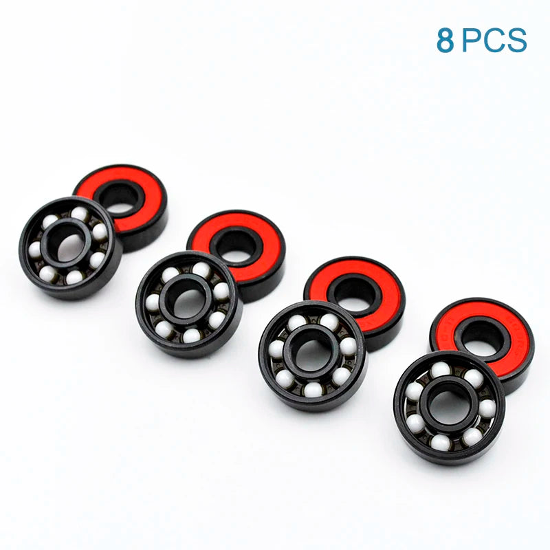 Rolamento de Esféras Híbrido Aço/Cerâmica 608 2RS ABEC-11