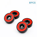 Rolamento de Esféras Híbrido Aço/Cerâmica 608 2RS ABEC-11