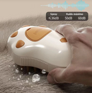 Escova de Vapor para Cães e Gatos 3 em 1 Elétrica