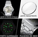 Relógio de Pulso POEDAGAR Masculino a Prova D'água