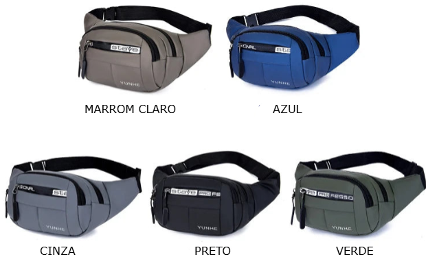 Pochete Esportiva Unisex