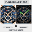 Relógio masculino CURREN