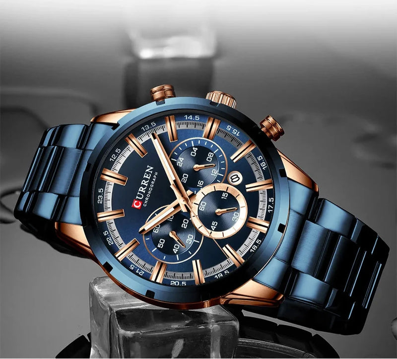Relógio masculino CURREN
