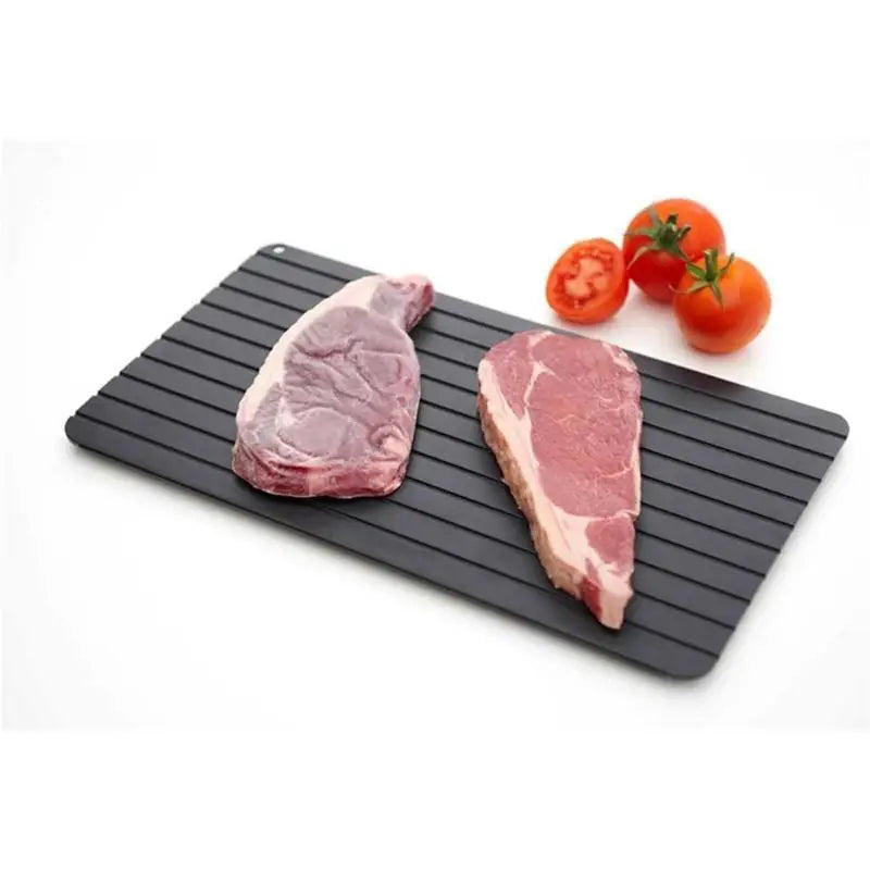 Tábua de Descongelamento Rápido de Carne em Alumínio