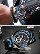 Relógio masculino CURREN