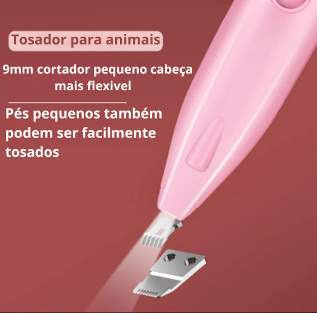 Aparador Elétrico para Cães e Gatos