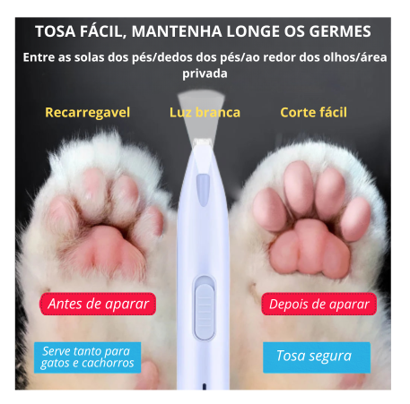 Aparador Elétrico para Cães e Gatos