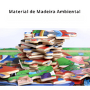 Quebra-Cabeça 20 Peças de Madeira
