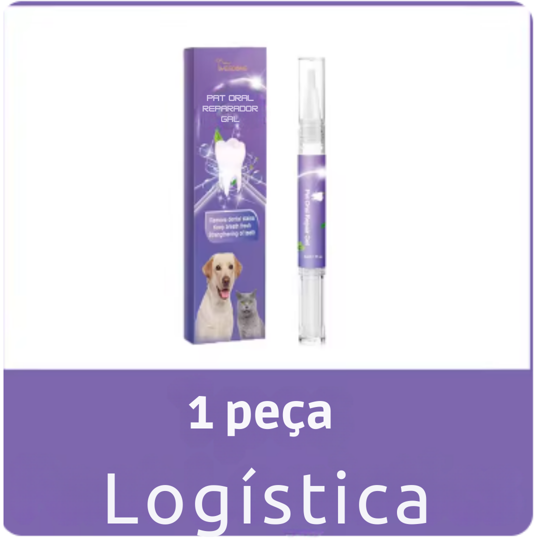 Caneta Limpadora de Dentes para Cães