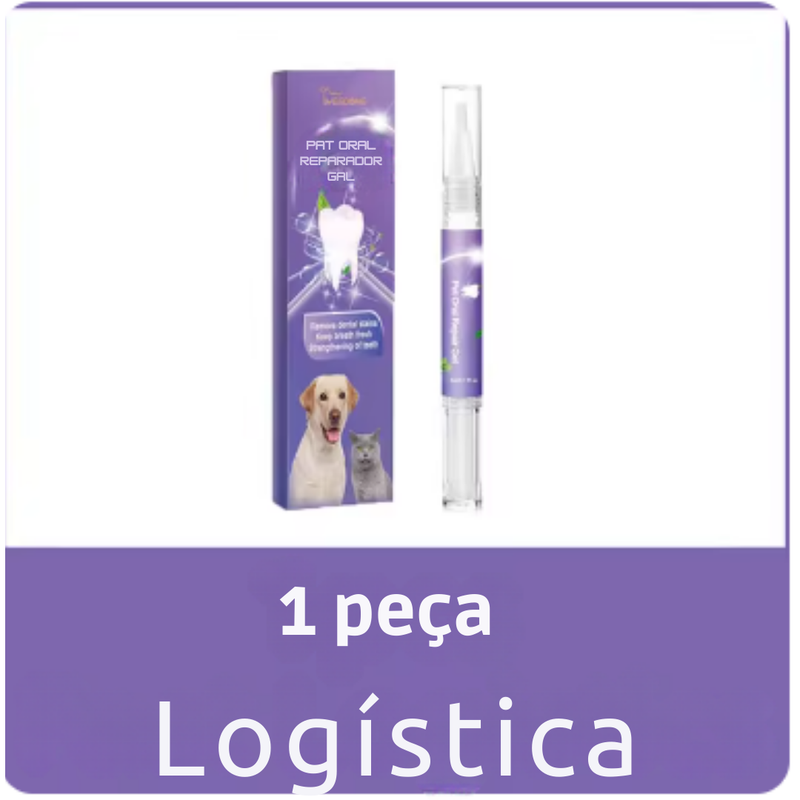 Caneta Limpadora de Dentes para Cães