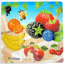 Quebra-Cabeça 20 Peças de Madeira