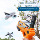 Brinquedo Lançador de Aviões Infantil