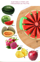 Cortador de Melão e Melancia