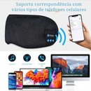 Máscara de Dormir com Fone de Ouvido Bluetooth 5.0