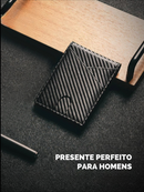 Carteira Masculina Fina em Couro PU