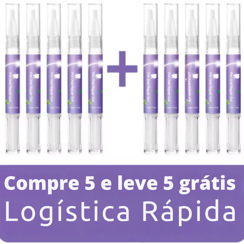Caneta Limpadora de Dentes para Cães