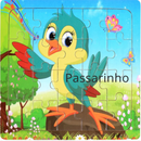 Quebra-Cabeça 20 Peças de Madeira