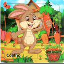 Quebra-Cabeça 20 Peças de Madeira