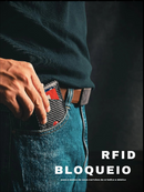 Carteira Masculina Fina em Couro PU