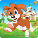 Quebra-Cabeça 20 Peças de Madeira