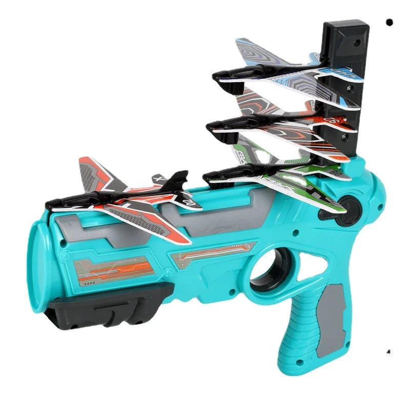 Brinquedo Lançador de Aviões Infantil