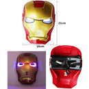 Mascaras de Heróis da MARVEL