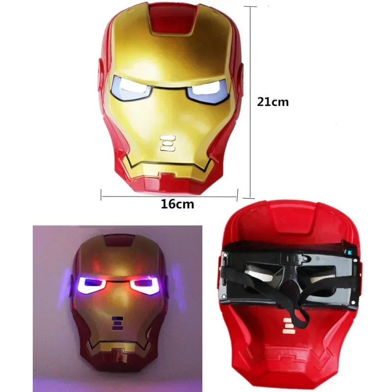 Mascaras de Heróis da MARVEL