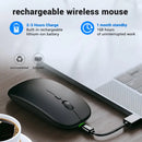 Mouse Portátil Recarregável Wireless