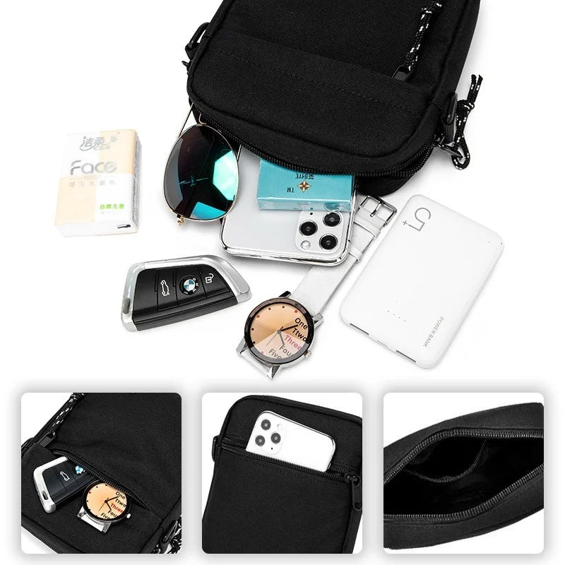 Bolsa Lateral Masculina