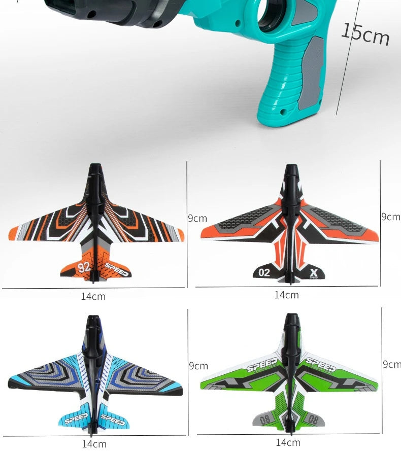 Brinquedo Lançador de Aviões Infantil