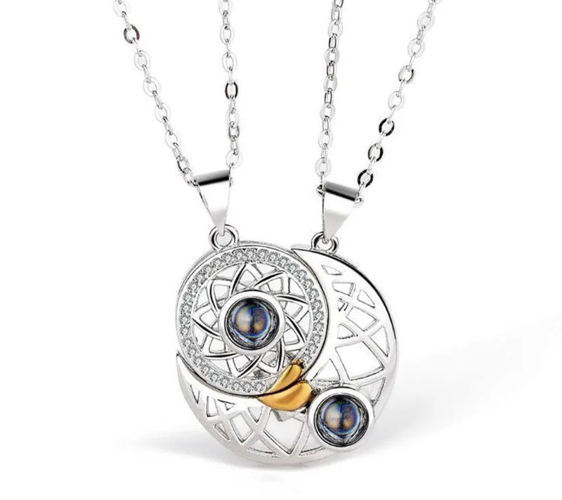 Color de Pescoço Com Ímã para Casais