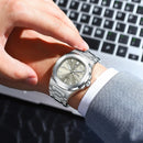 Relógio Militar a Prova D'água Inox + Quartzo