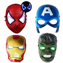 Mascaras de Heróis da MARVEL