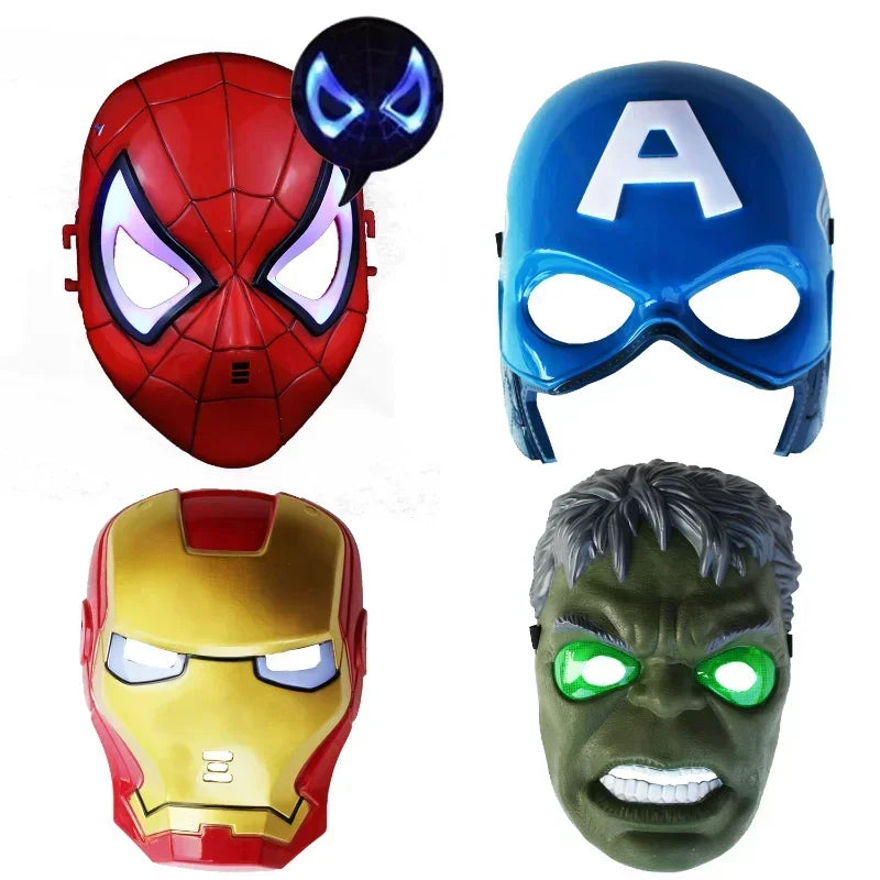 Mascaras de Heróis da MARVEL