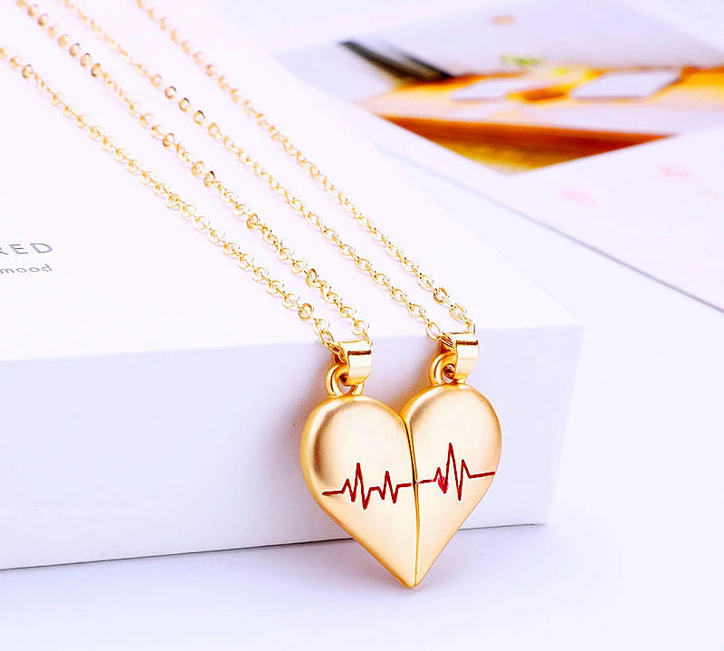 Color de Pescoço Com Ímã para Casais