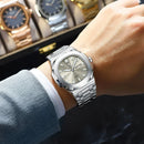 Relógio Militar a Prova D'água Inox + Quartzo