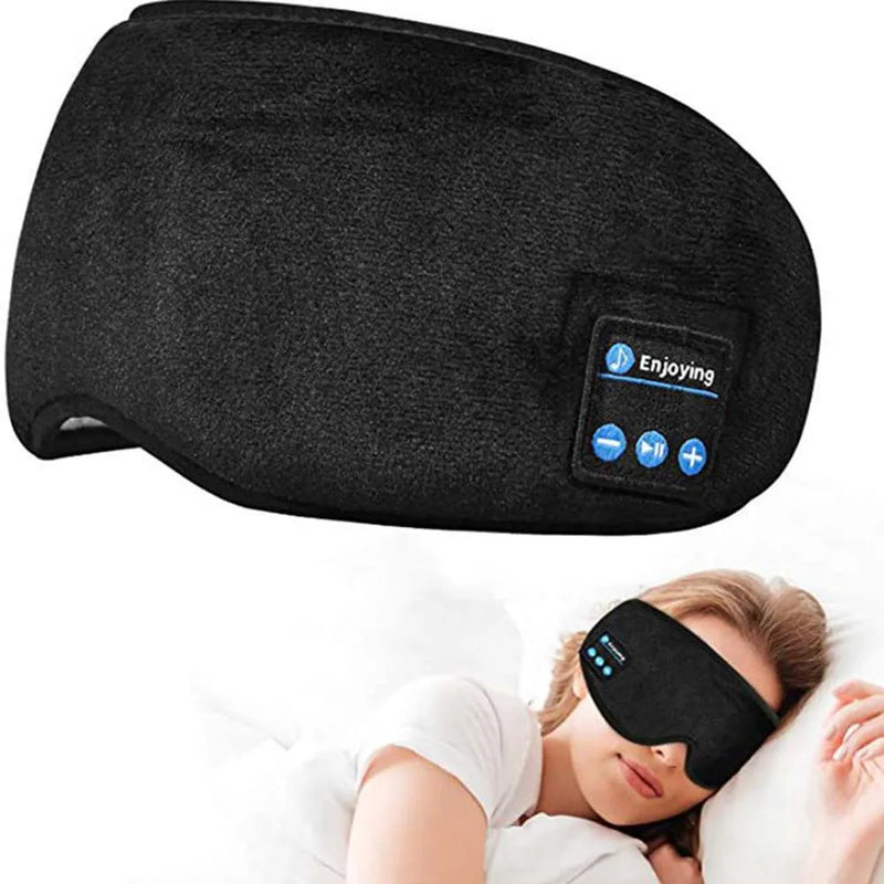 Máscara de Dormir com Fone de Ouvido Bluetooth 5.0