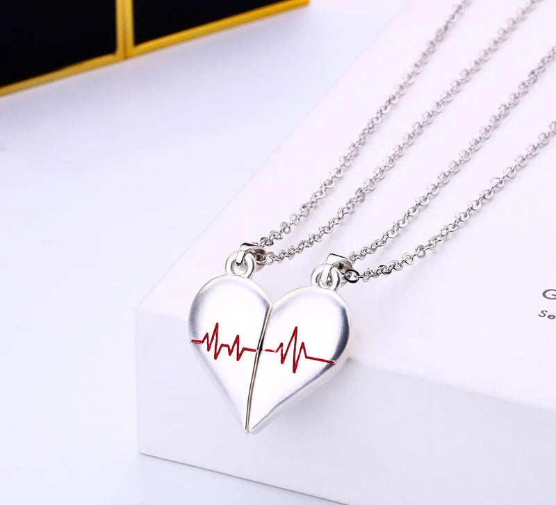 Color de Pescoço Com Ímã para Casais