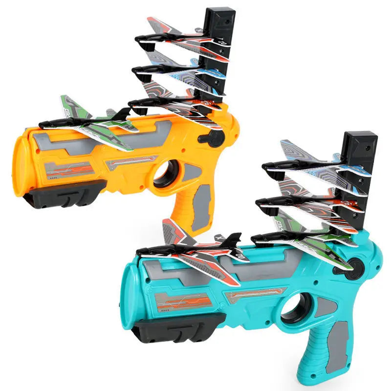 Brinquedo Lançador de Aviões Infantil